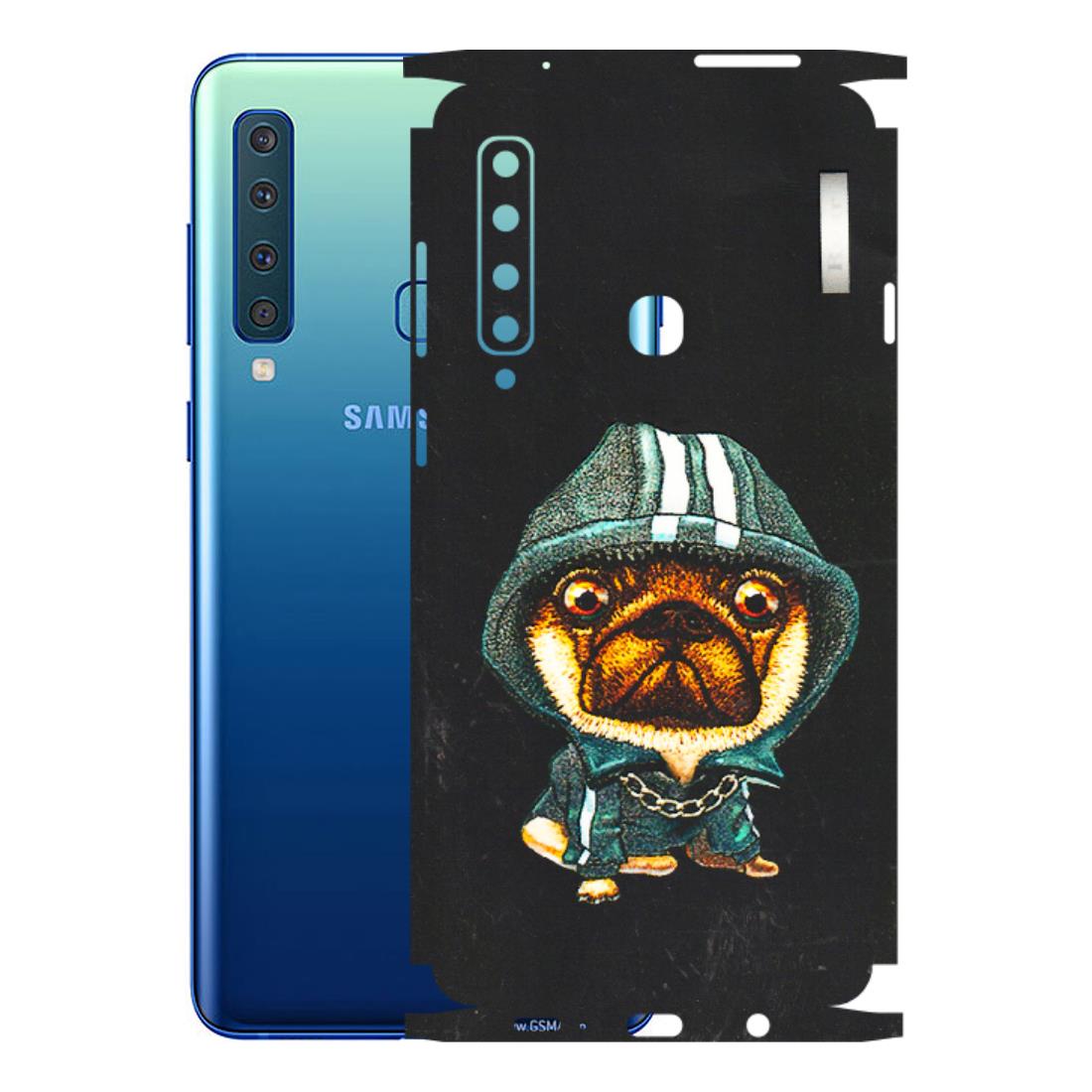 Samsung A/S Series Phone Skins (All Models) - Puppy N Hoodie - 3D Embossed Finish (L-90) Samsung Galaxy A9 2018