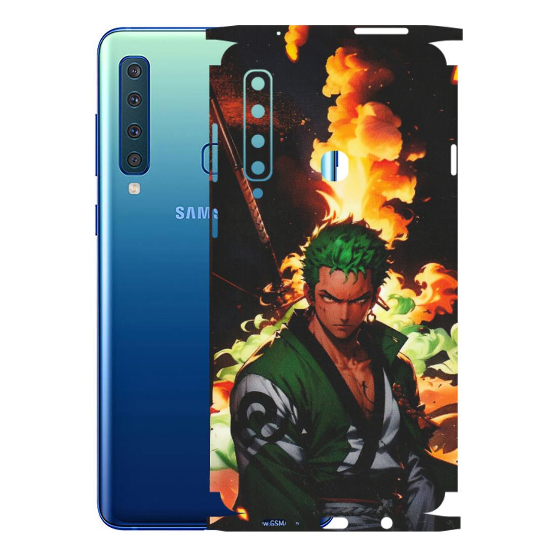 Samsung A/S Series Phone Skins (All Models) - Roronoa Zoro - Matte Finish (M-102) Samsung Galaxy A9 2018