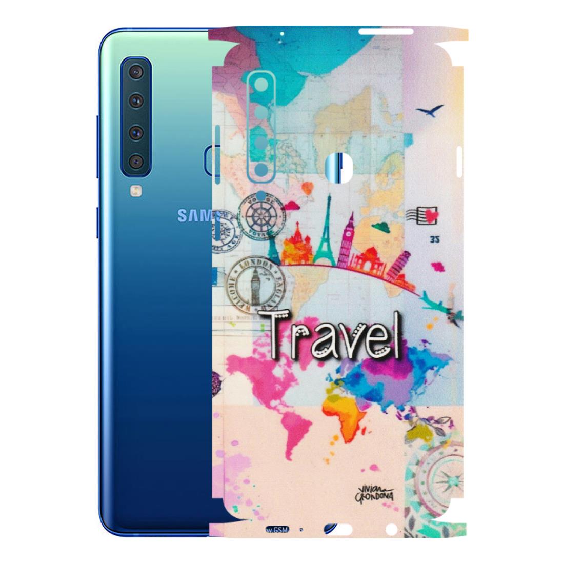 Samsung A/S Series Phone Skins (All Models) - Travel The Wonders - Matte Finish (M-108) Samsung Galaxy A9 2018