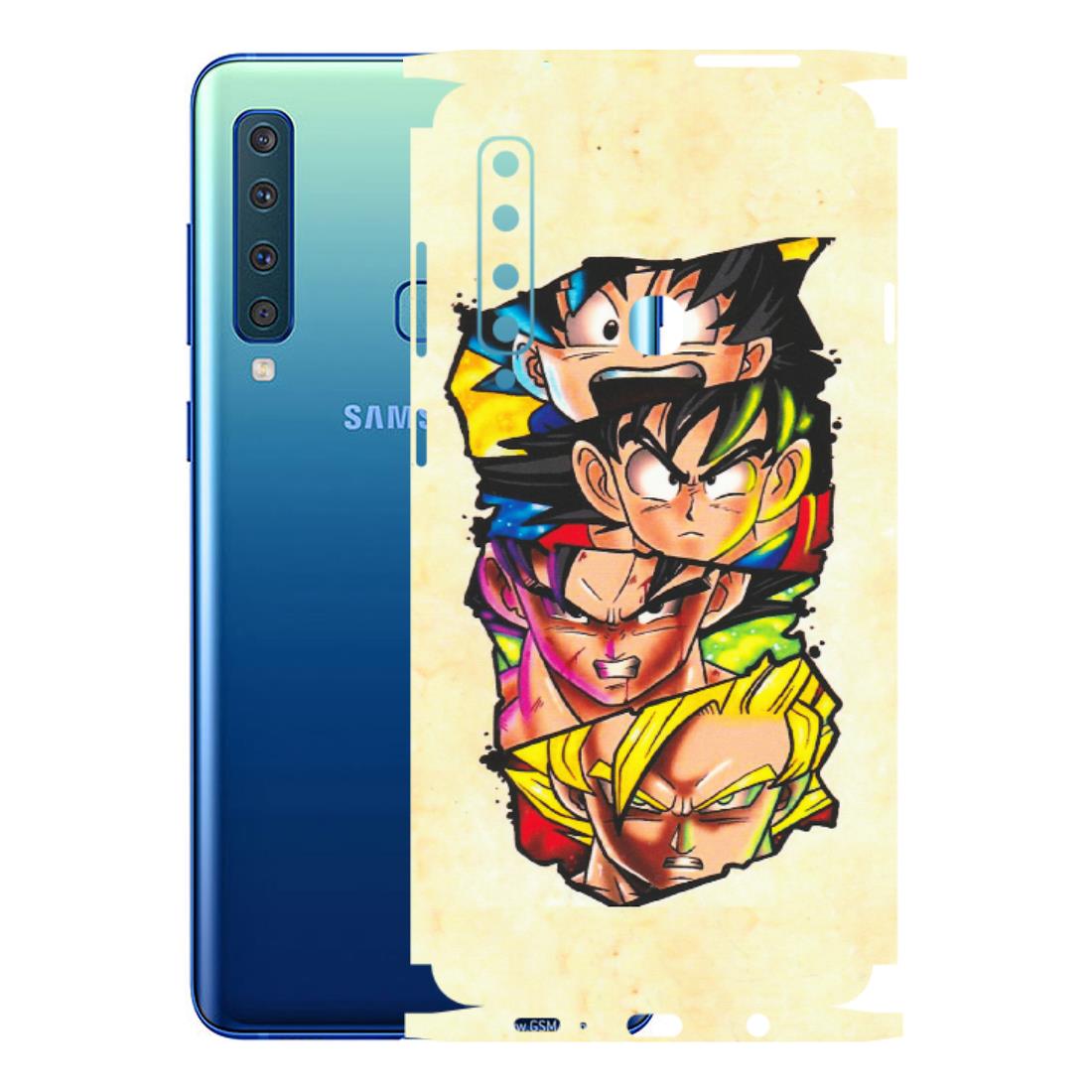 Samsung A/S Series Phone Skins (All Models) - Angry Multi Anime - Matte Finish (M-113) Samsung Galaxy A9 2018