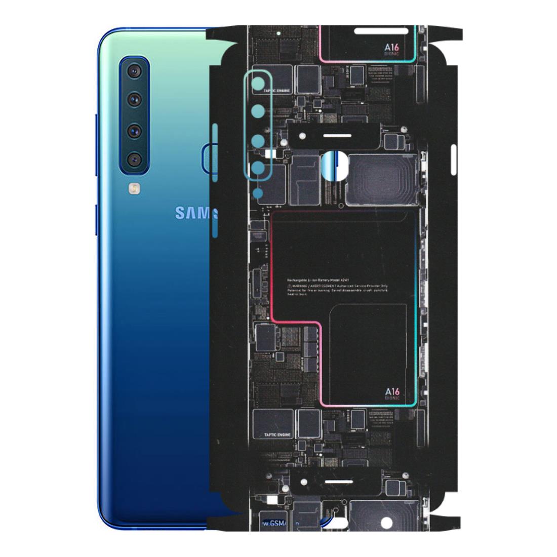 Samsung A/S Series Phone Skins (All Models) - Motherboard Circuit Layout - Matte Finish (M-117) Samsung Galaxy A9 2018