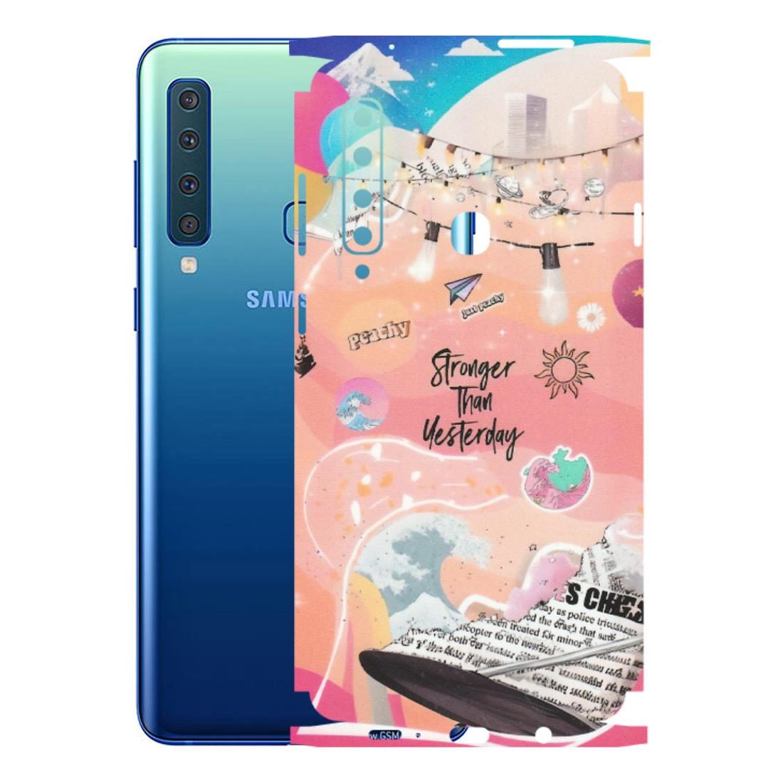 Samsung A/S Series Phone Skins (All Models) - Stronger Then Yesterday - Matte Finish (M-128) Samsung Galaxy A9 2018