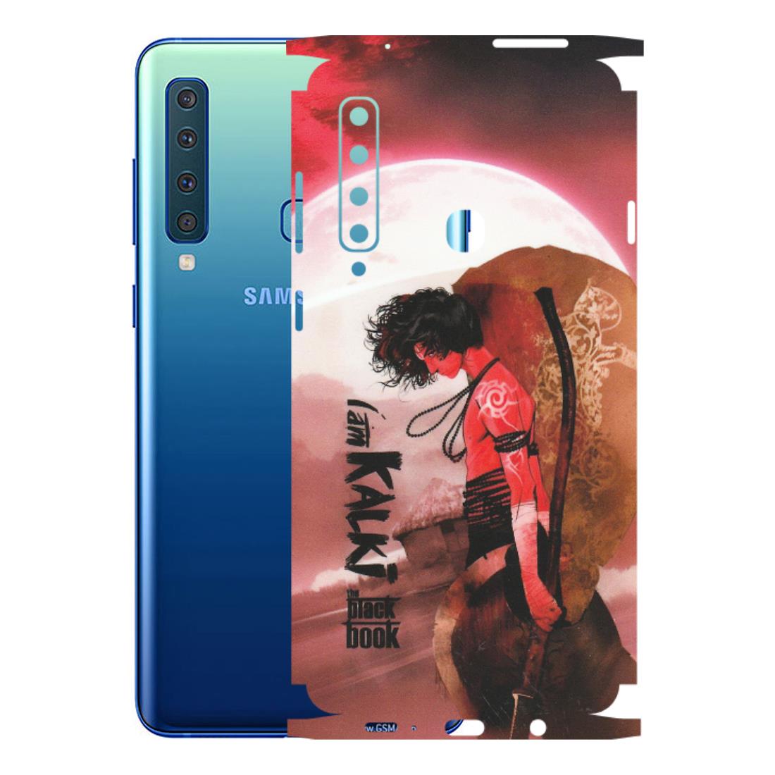 Samsung A/S Series Phone Skins (All Models) - The Black Book Kalia Anime - Matte Finish (M-129) Samsung Galaxy A9 2018