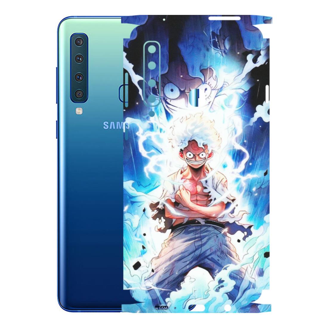 Samsung A/S Series Phone Skins (All Models) - Blue Thunder Luffy Anime - Matte Finish (M-132) Samsung Galaxy A9 2018