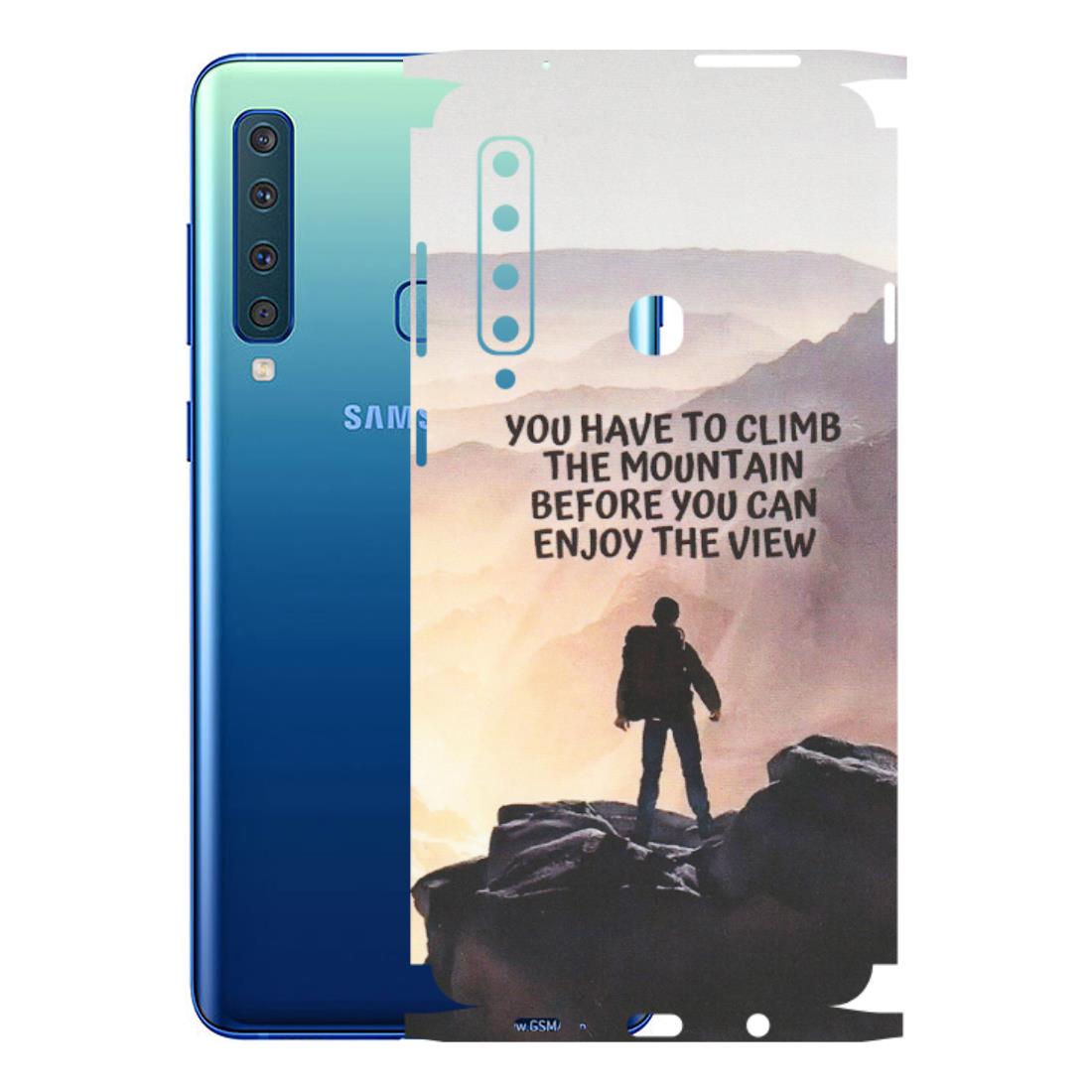 Samsung A/S Series Phone Skins (All Models) - Motivational Hiking Mountain - Matte Finish (M-28) Samsung Galaxy A9 2018