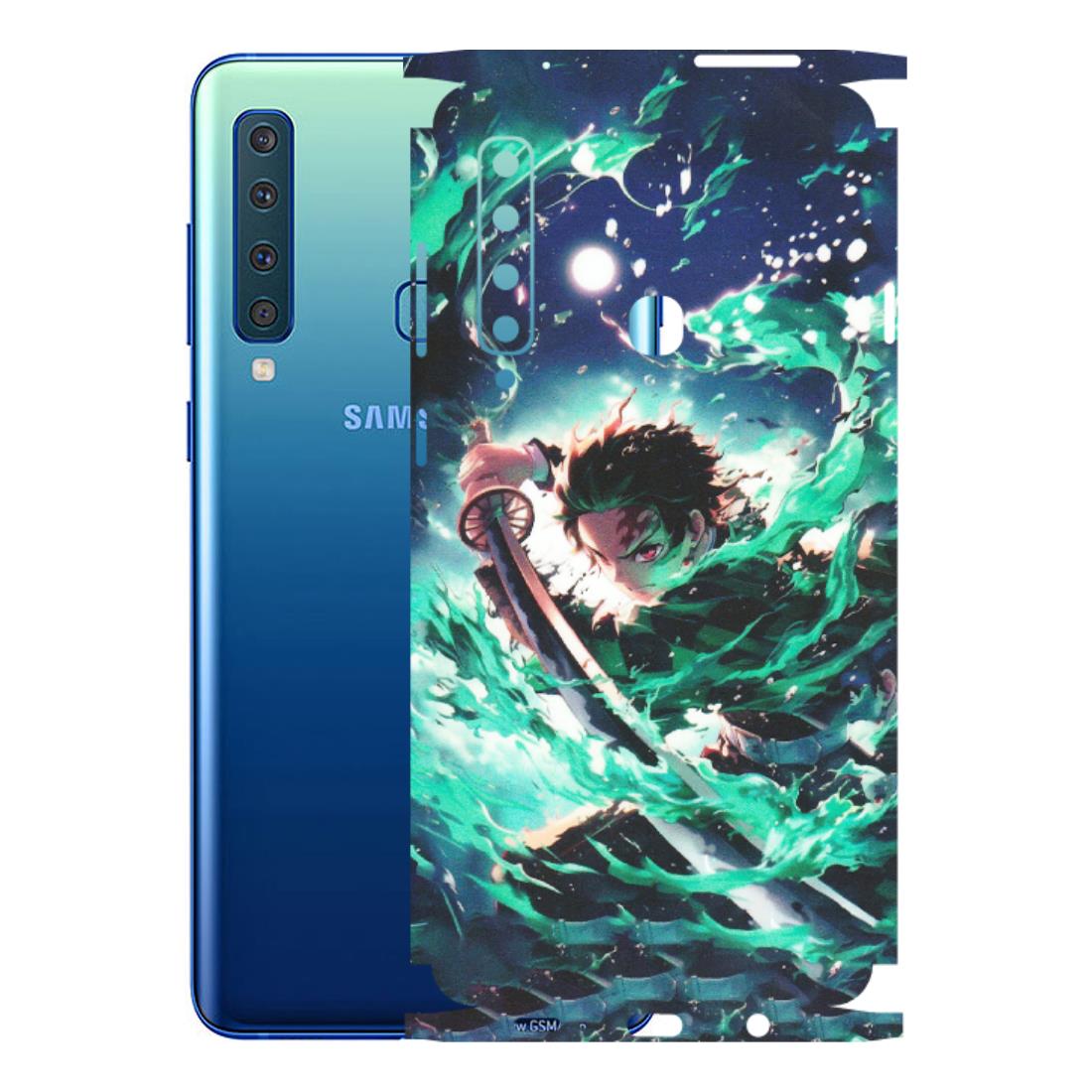 Samsung A/S Series Phone Skins (All Models) - Sword Fighter Anime - Matte Finish (M-29) Samsung Galaxy A9 2018