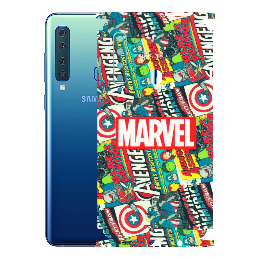 Samsung A/S Series Phone Skins (All Models) - Marvel Comic Lover - Matte Finish (M-30) Samsung Galaxy A9 2018