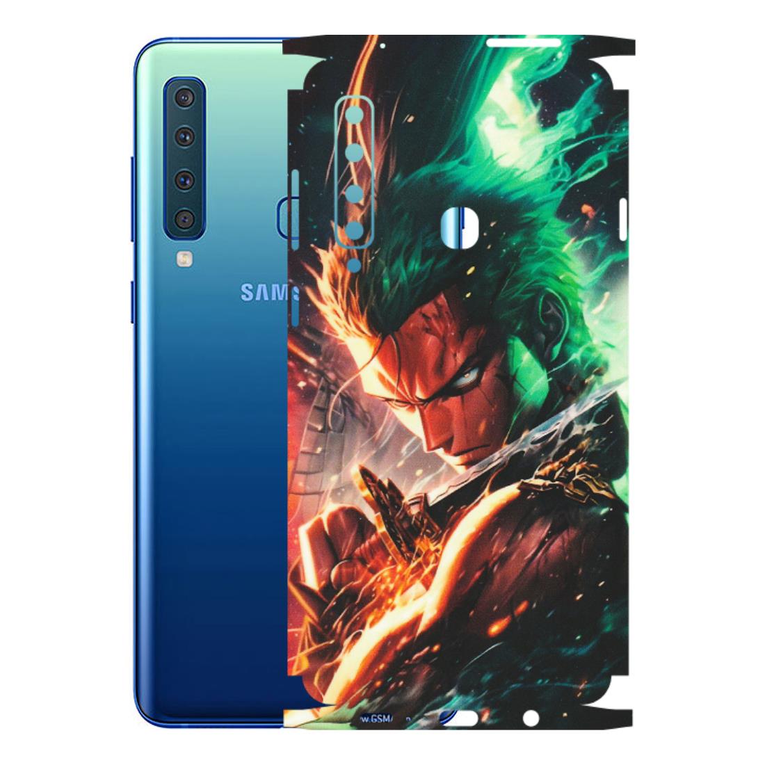 Samsung A/S Series Phone Skins (All Models) - Anime Gojo Sword - Matte Finish (M-32) Samsung Galaxy A9 2018