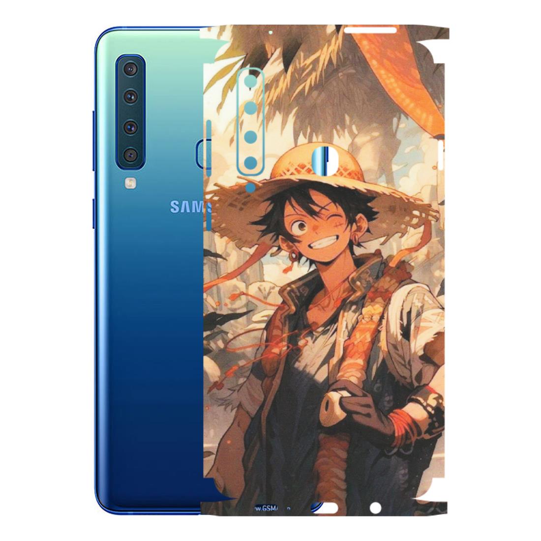 Samsung A/S Series Phone Skins (All Models) - Anime Character Smile - Matte Finish (M-33) Samsung Galaxy A9 2018