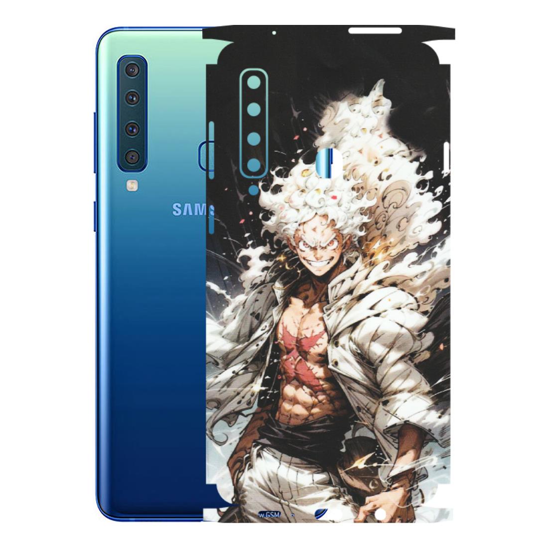 Samsung A/S Series Phone Skins (All Models) - Anime Angry Classy Character - Matte Finish (M-34) Samsung Galaxy A9 2018