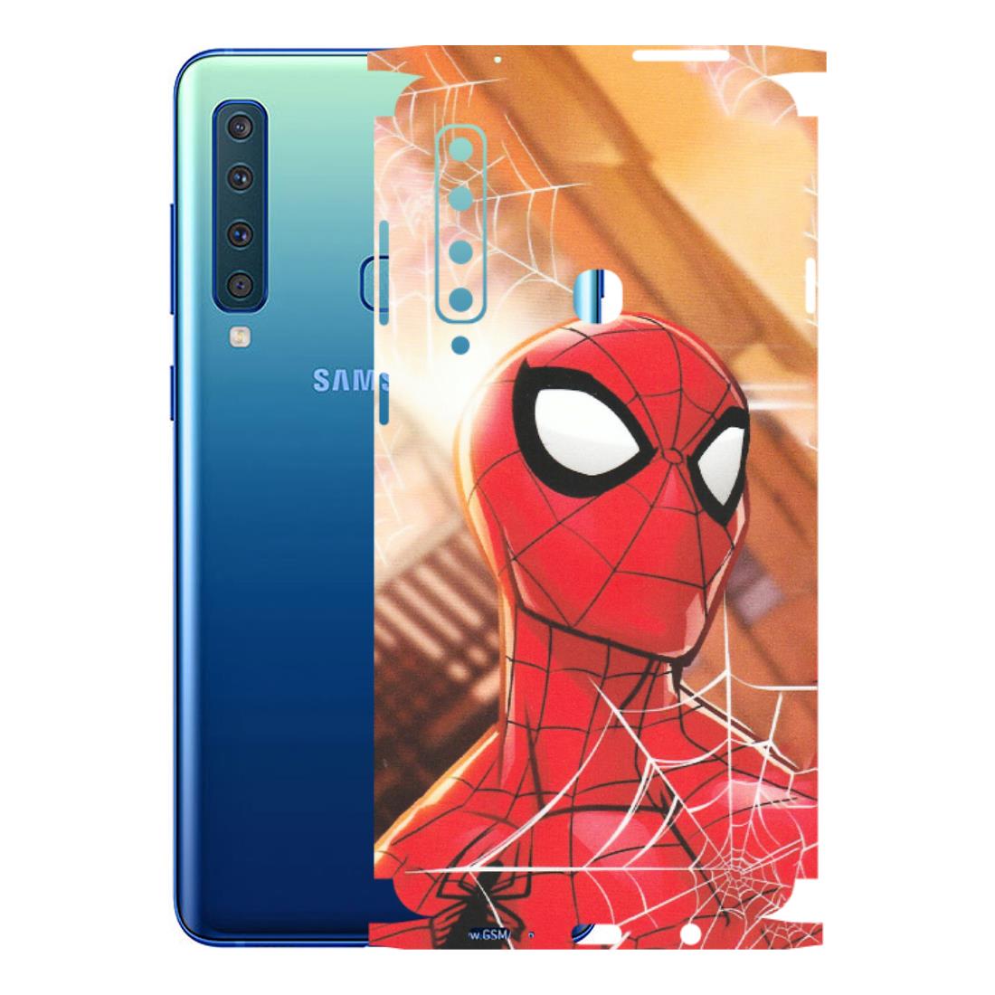 Samsung A/S Series Phone Skins (All Models) - Spiderman Face New - Matte Finish (M-41) Samsung Galaxy A9 2018