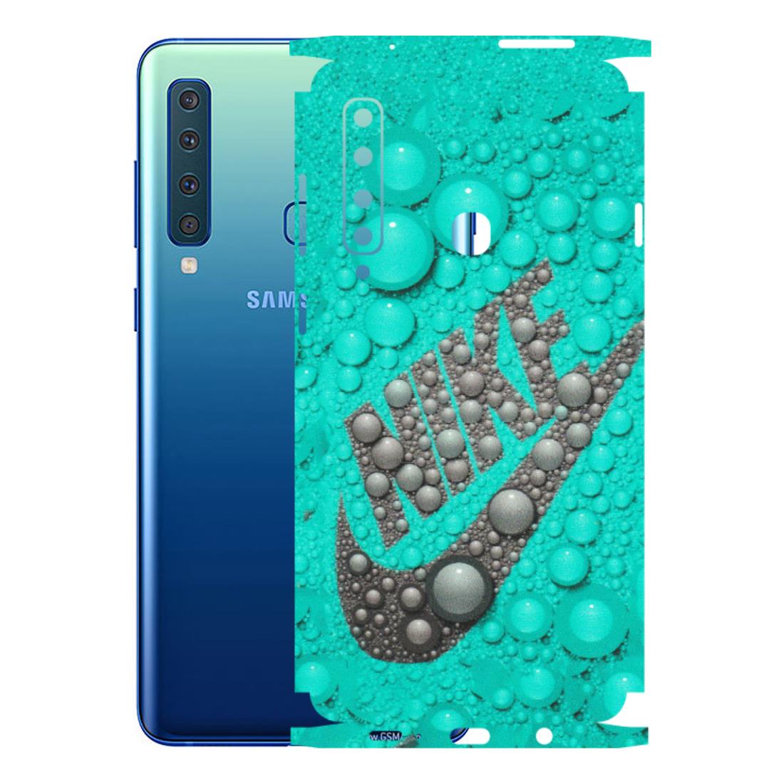 Samsung A/S Series Phone Skins (All Models) - Shoe Brand Bubbles - Matte Finish (M-42) Samsung Galaxy A9 2018