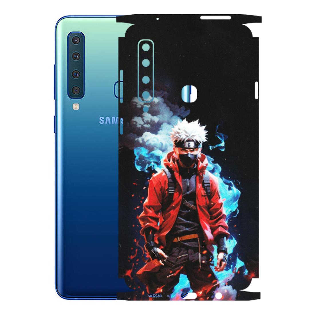 Samsung A/S Series Phone Skins (All Models) - Kakashi Hatake Naruto - Matte Finish (M-60) Samsung Galaxy A9 2018