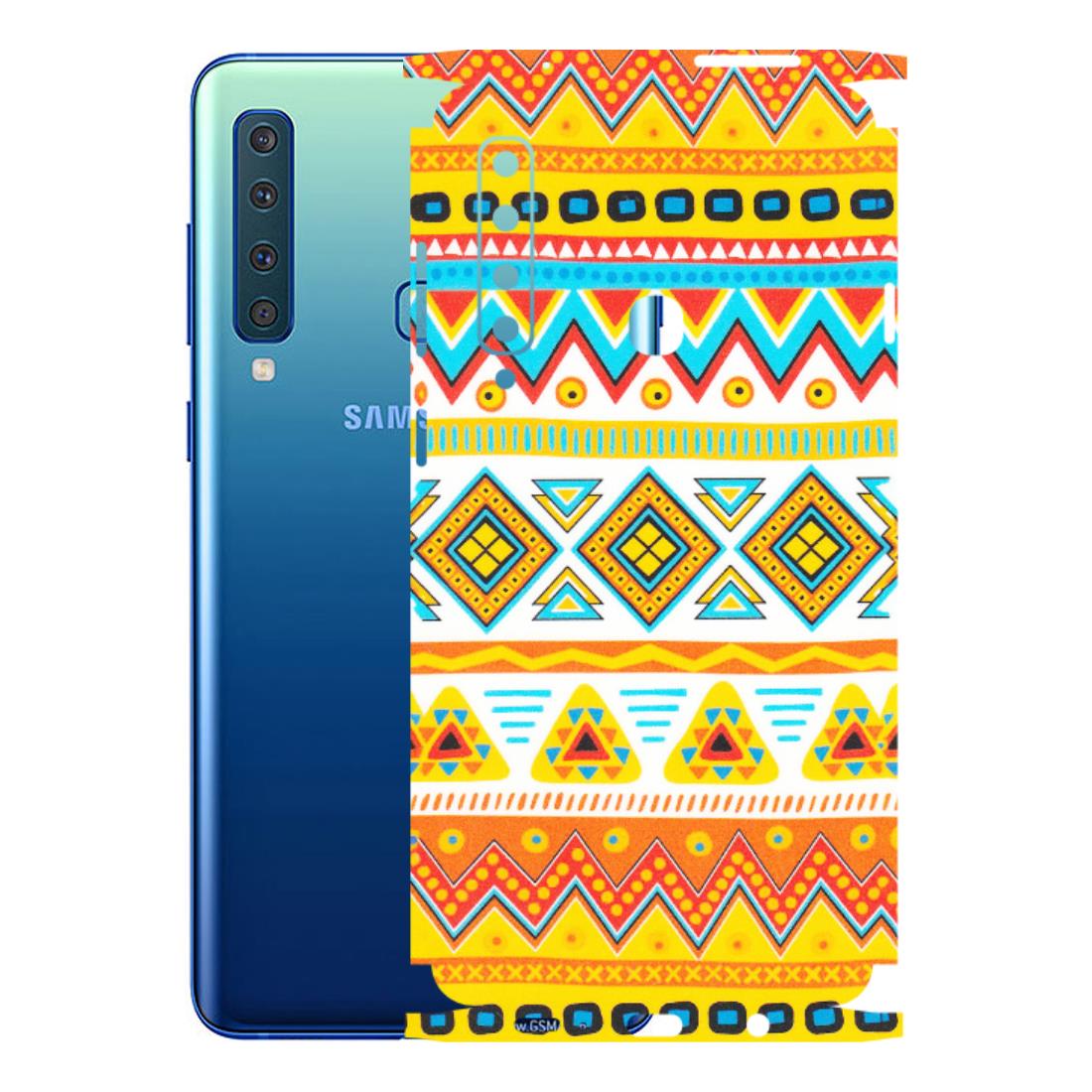 Samsung A/S Series Phone Skins (All Models) - Mexican Abstract - Matte Finish (M-71) Samsung Galaxy A9 2018