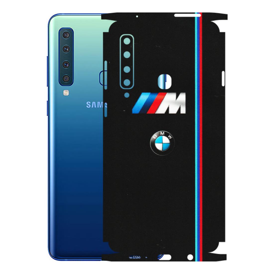 Samsung A/S Series Phone Skins (All Models) - Styling With Black BMW - Matte Finish (M-74) Samsung Galaxy A9 2018