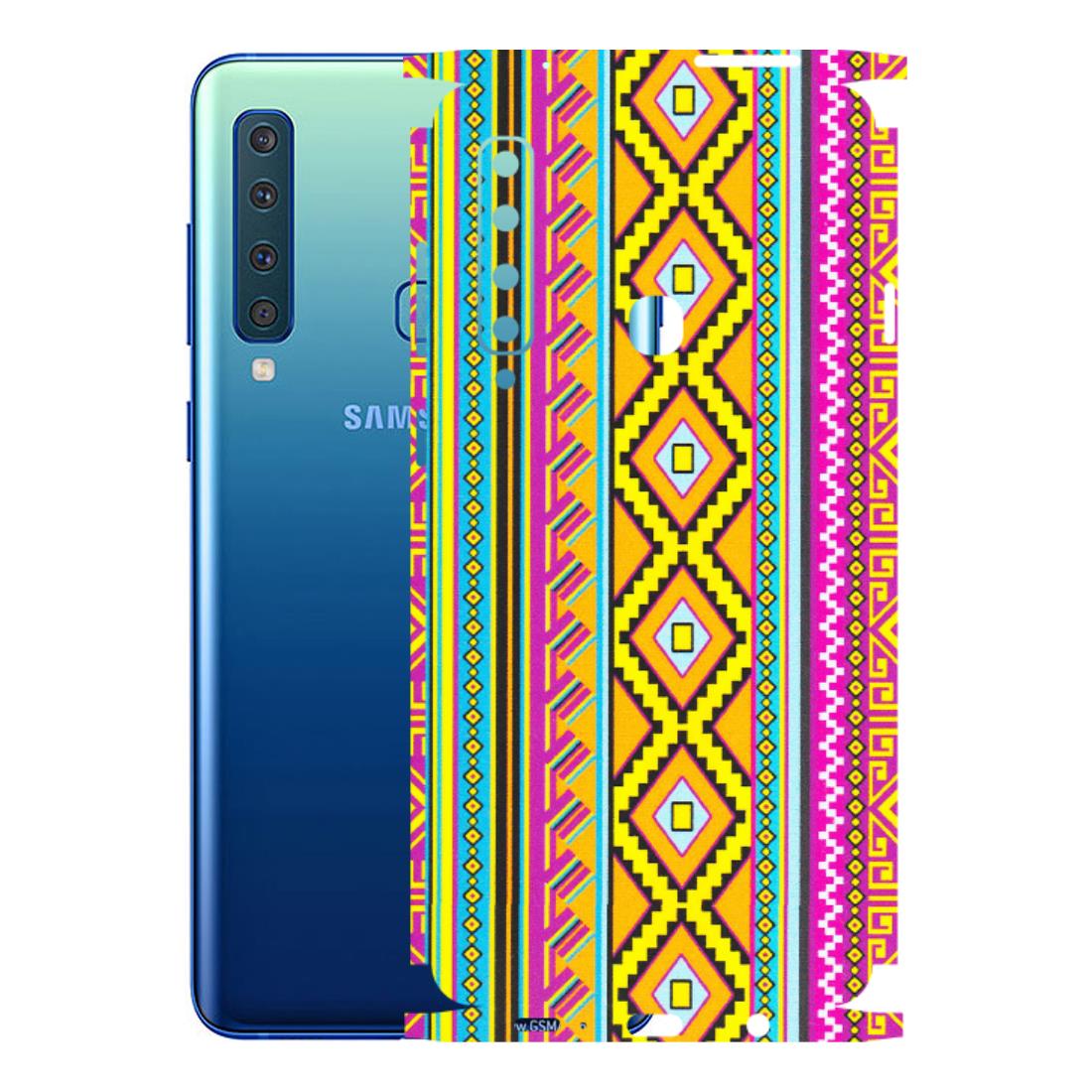 Samsung A/S Series Phone Skins (All Models) - Thai illustration - Matte Finish (M-89) Samsung Galaxy A9 2018