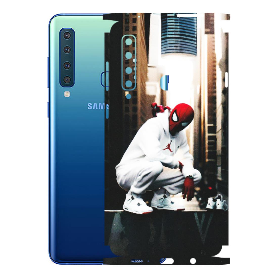 Samsung A/S Series Phone Skins (All Models) - Sportsman Spider Man - Matte Finish (M-94) Samsung Galaxy A9 2018