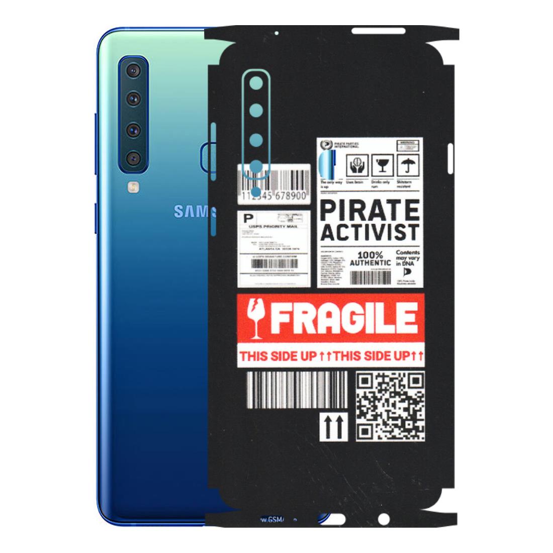 Samsung A/S Series Phone Skins (All Models) - Handle With Care - Matte Finish (M-99) Samsung Galaxy A9 2018