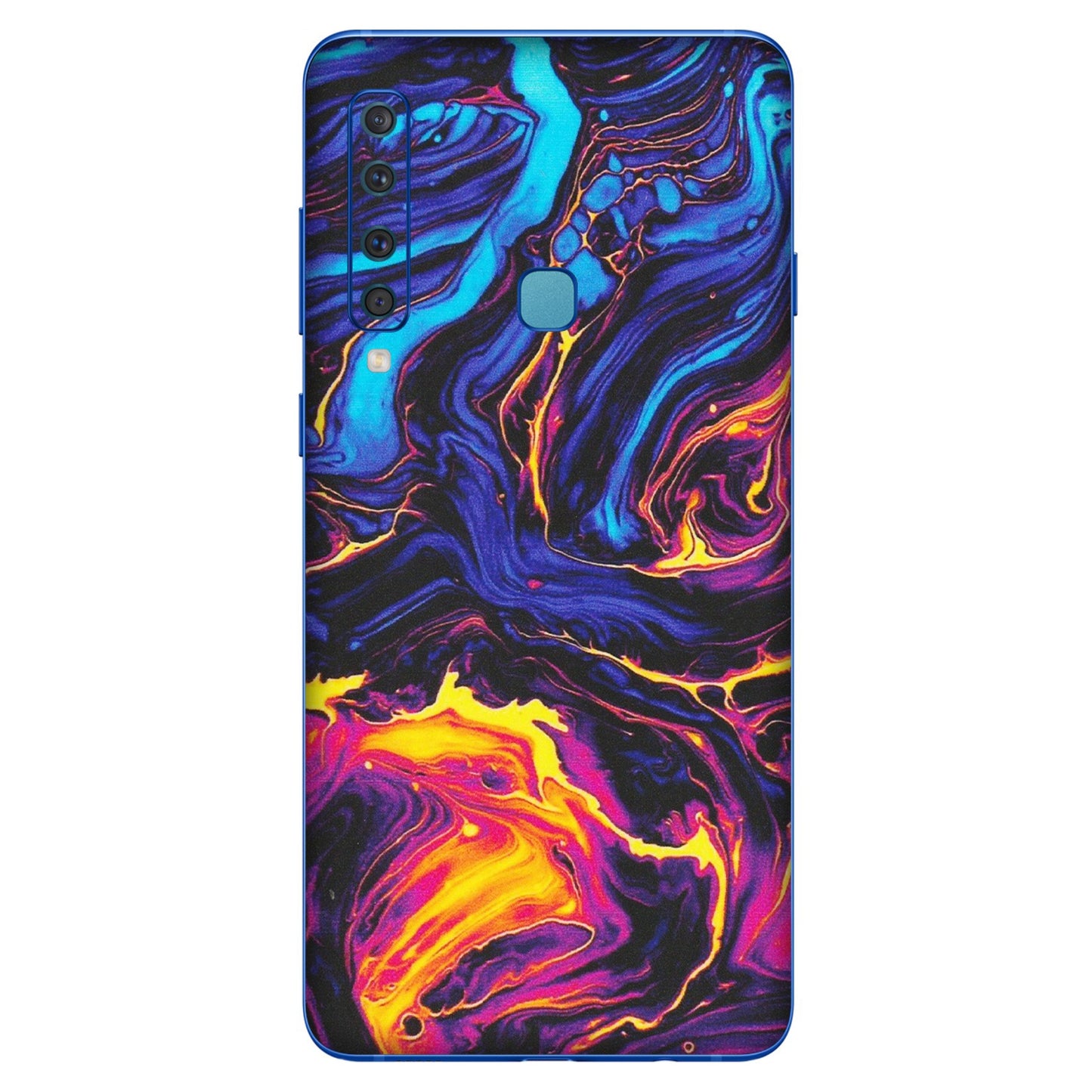 Samsung A/S Series Phone Skins (All Models) - Abstract Paint Classy - Matte Finish (M-15) Samsung Galaxy A9