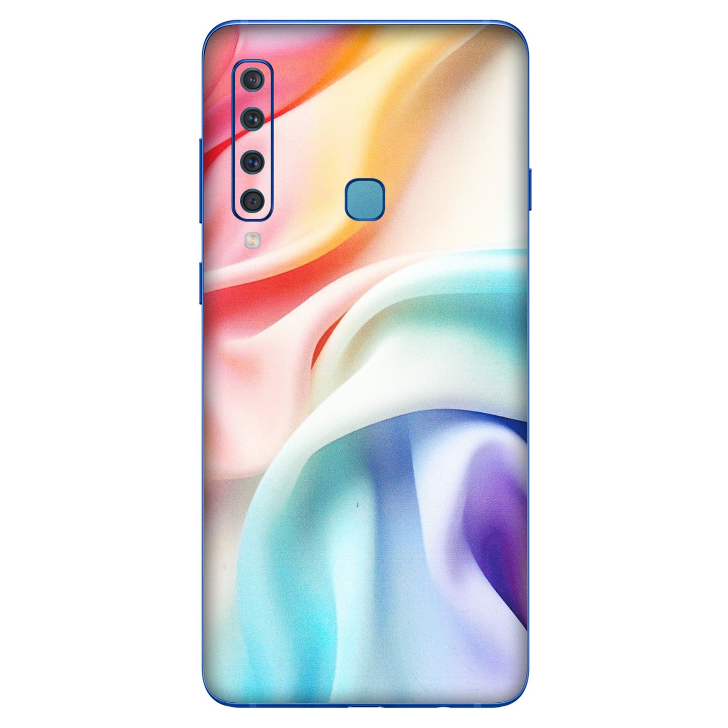 Samsung A/S Series Phone Skins (All Models) - Colourful Silk Cloth - Matte Finish (M-165) Samsung Galaxy A9