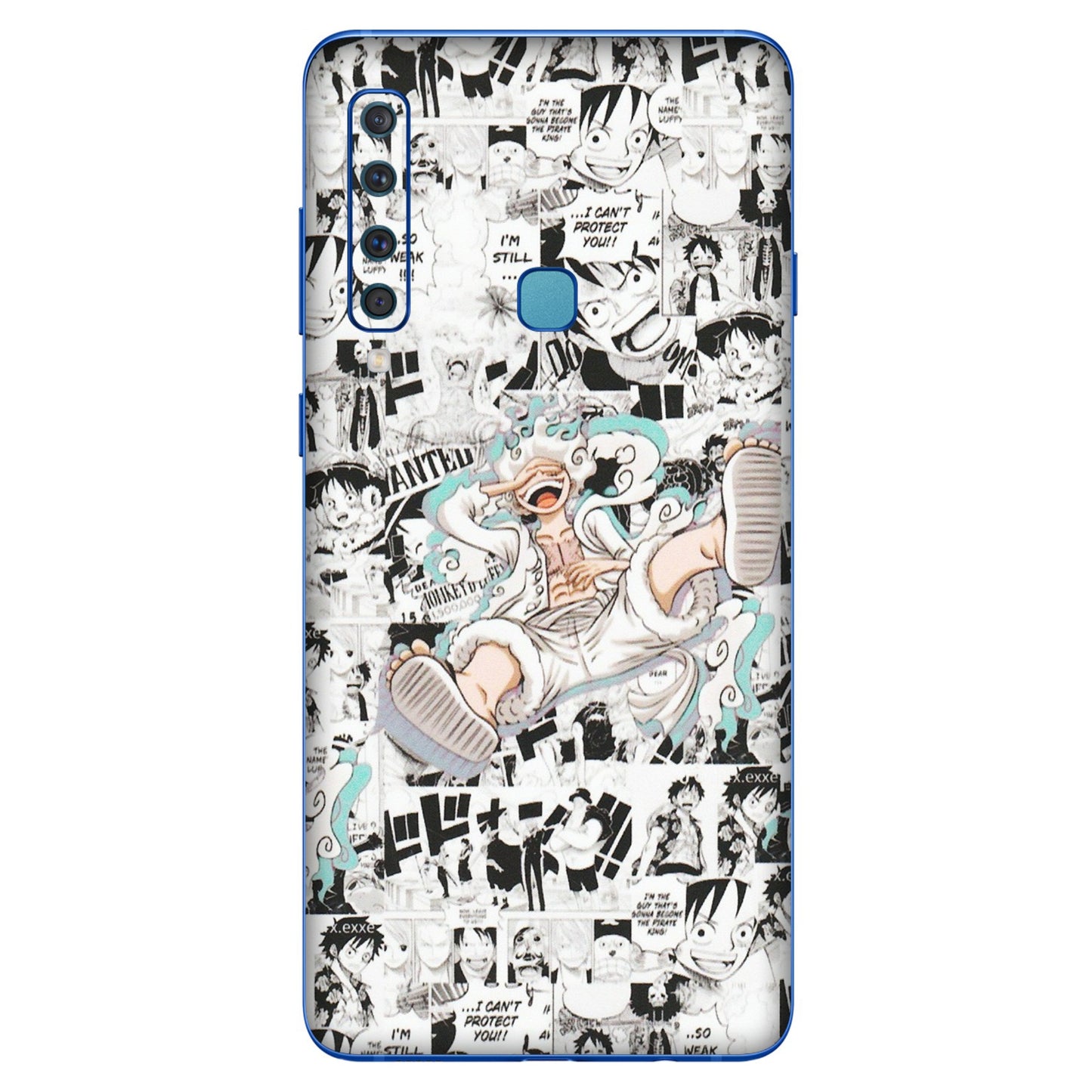 Samsung A/S Series Phone Skins (All Models) - One Piece Comic - Matte Finish (M-168) Samsung Galaxy A9
