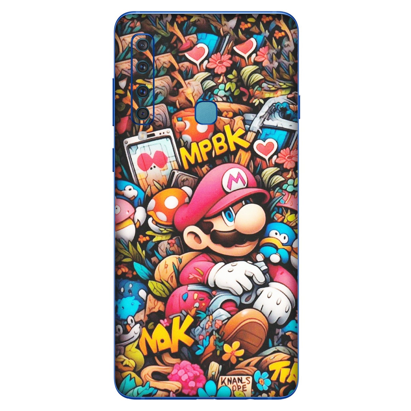 Samsung A/S Series Phone Skins (All Models) - Super Mario Bros Artistic - Matte Finish (M-173) Samsung Galaxy A9