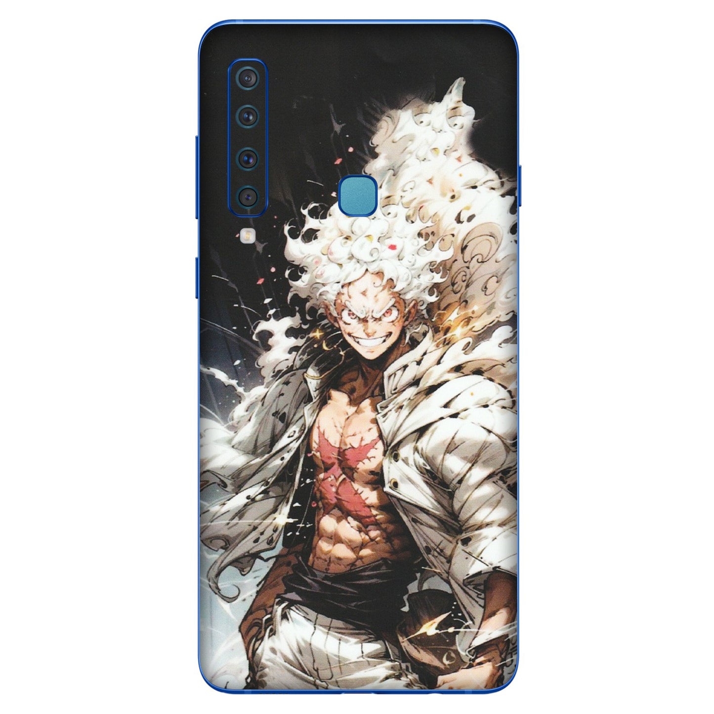 Samsung A/S Series Phone Skins (All Models) - Anime Angry Classy Character - Matte Finish (M-34) Samsung Galaxy A9