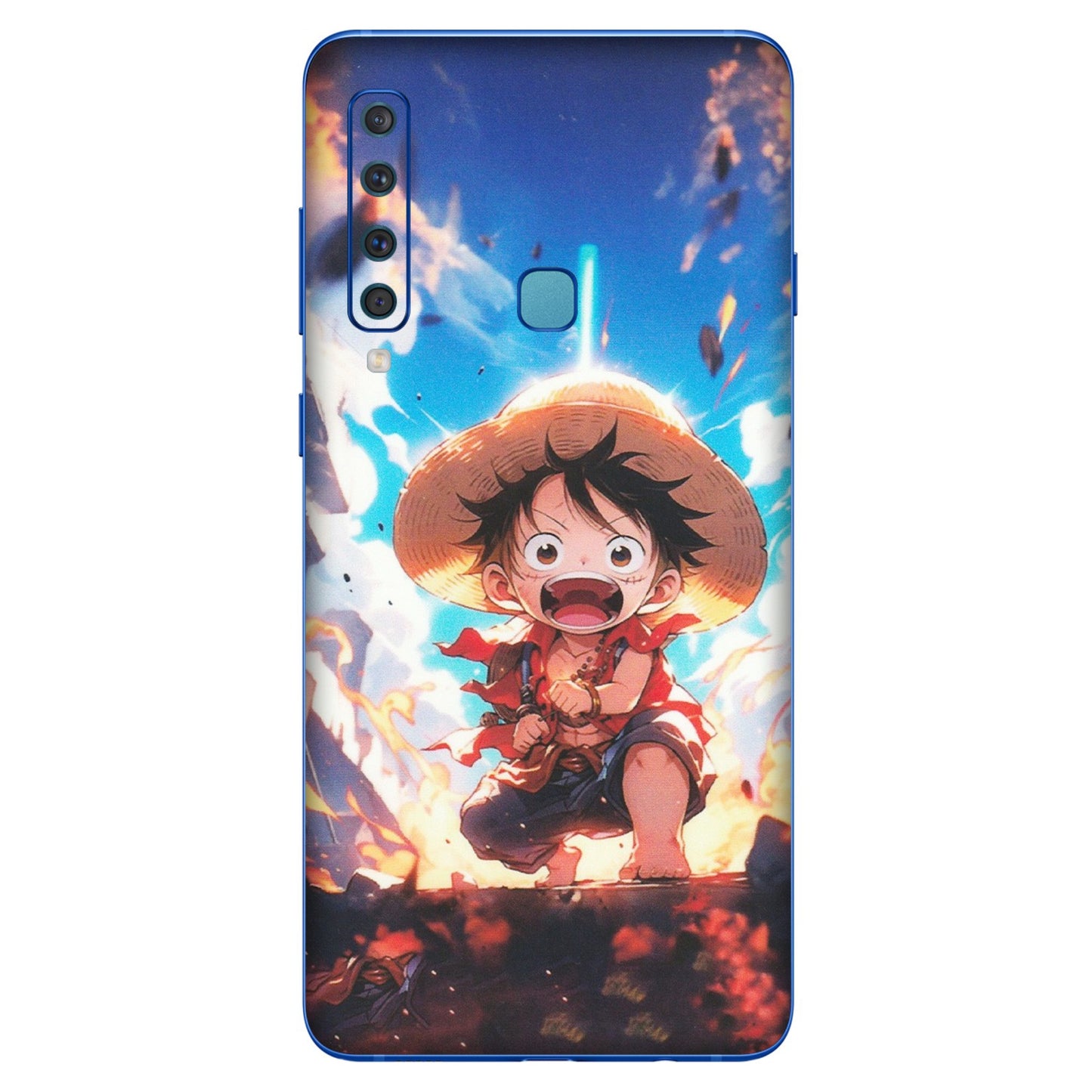 Samsung A/S Series Phone Skins (All Models) - Toon One Piece Cute Character - Matte Finish (M-35) Samsung Galaxy A9