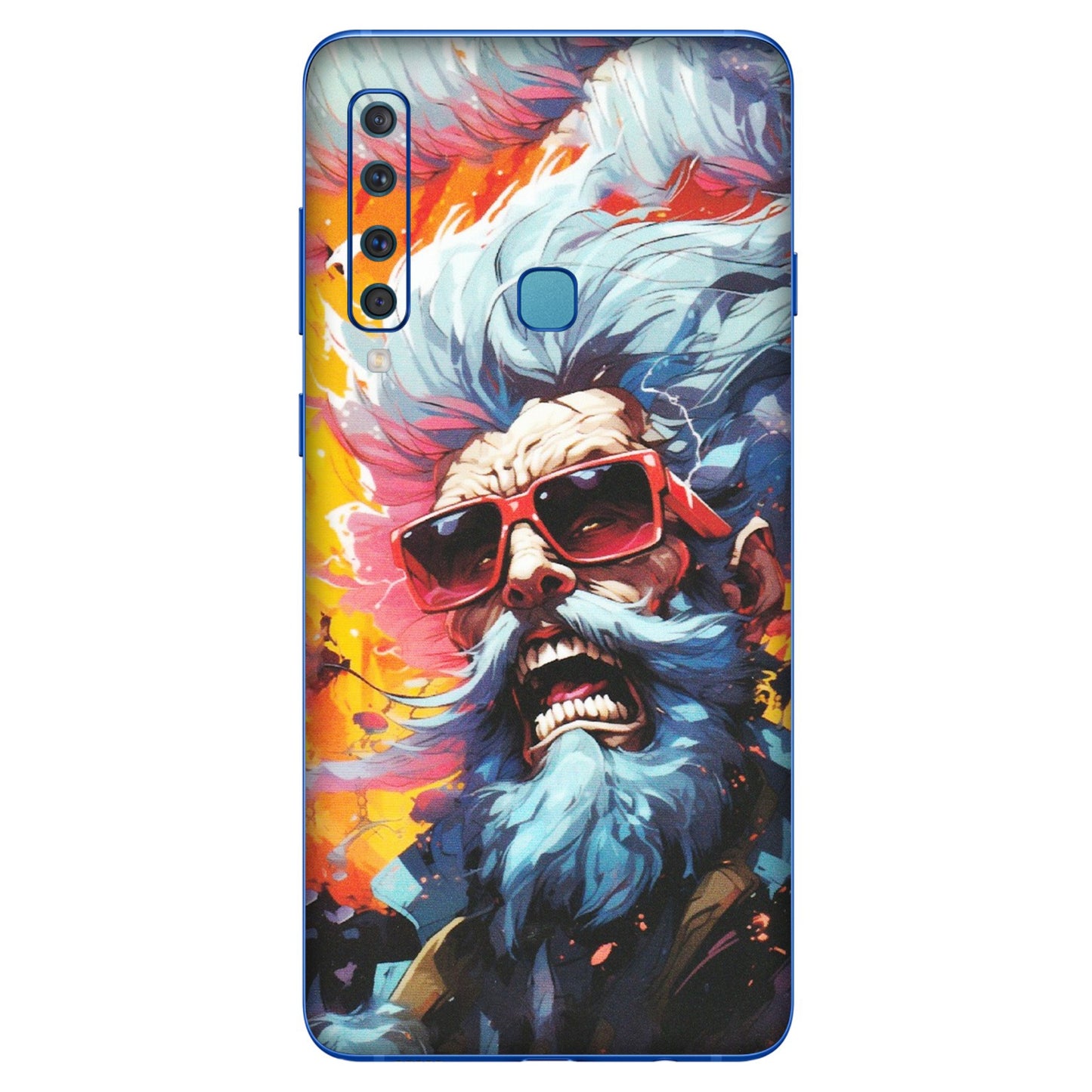 Samsung A/S Series Phone Skins (All Models) - Daddy Cool Character - Matte Finish (M-43) Samsung Galaxy A9