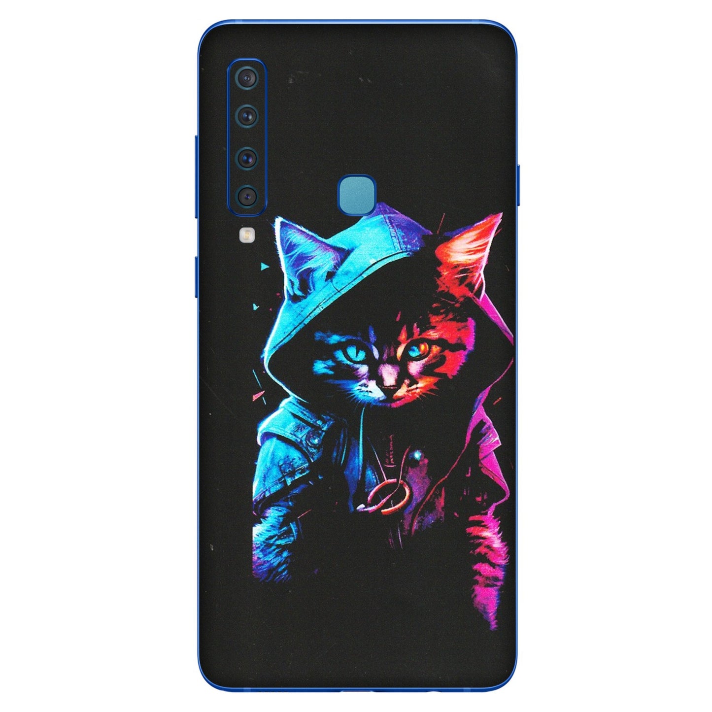Samsung A/S Series Phone Skins (All Models) - Cyberpunk Cat - Matte Finish (M-45) Samsung Galaxy A9