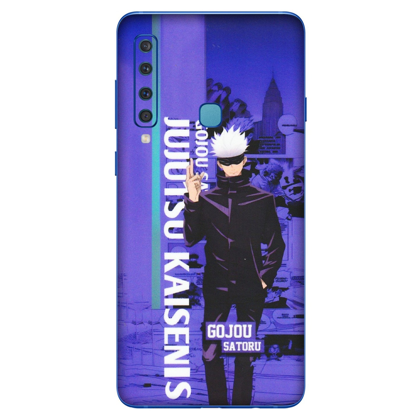 Samsung A/S Series Phone Skins (All Models) - Jujutsu Kaisen Gojo - Matte Finish (M-05) Samsung Galaxy A9