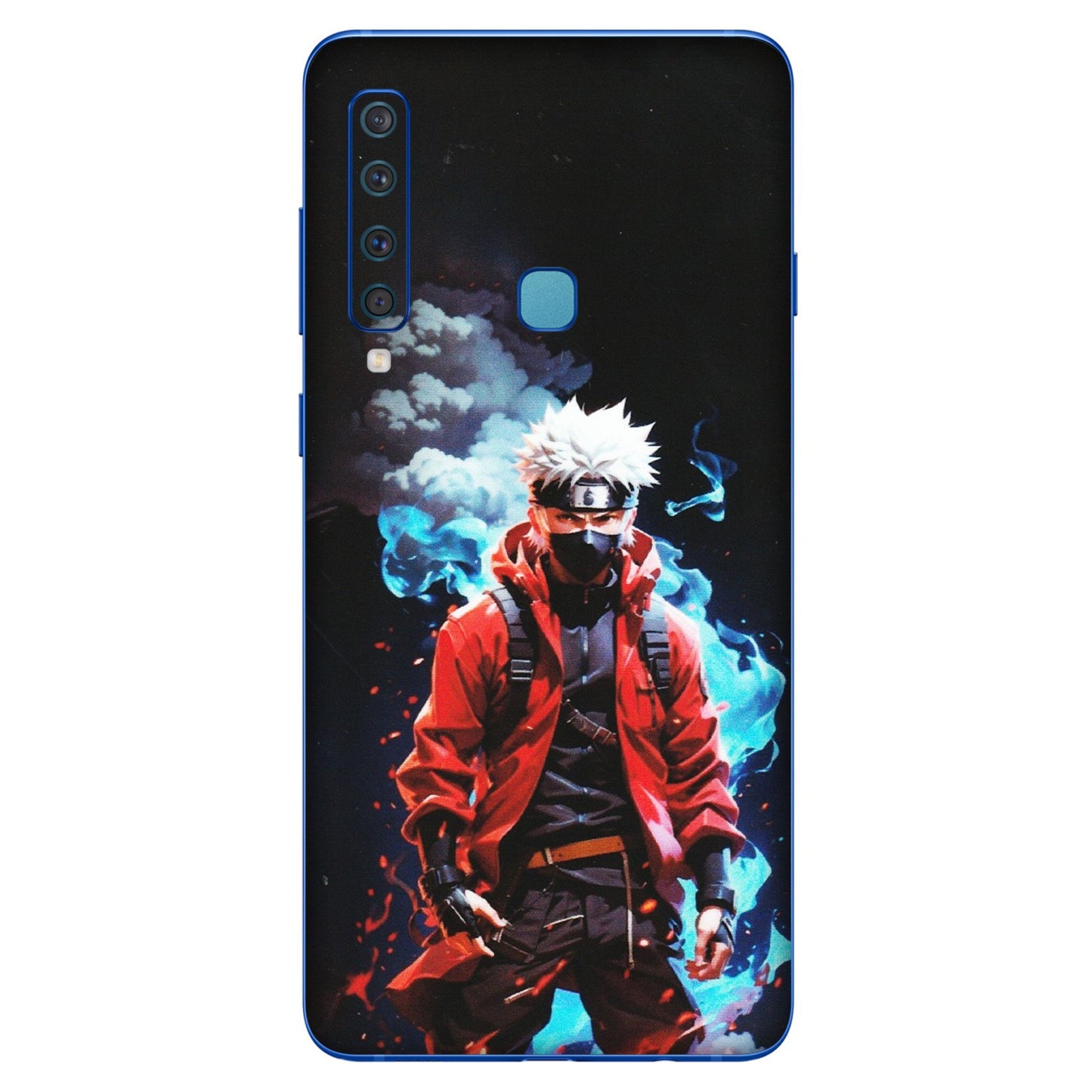 Samsung A/S Series Phone Skins (All Models) - Kakashi Hatake Naruto - Matte Finish (M-60) Samsung Galaxy A9