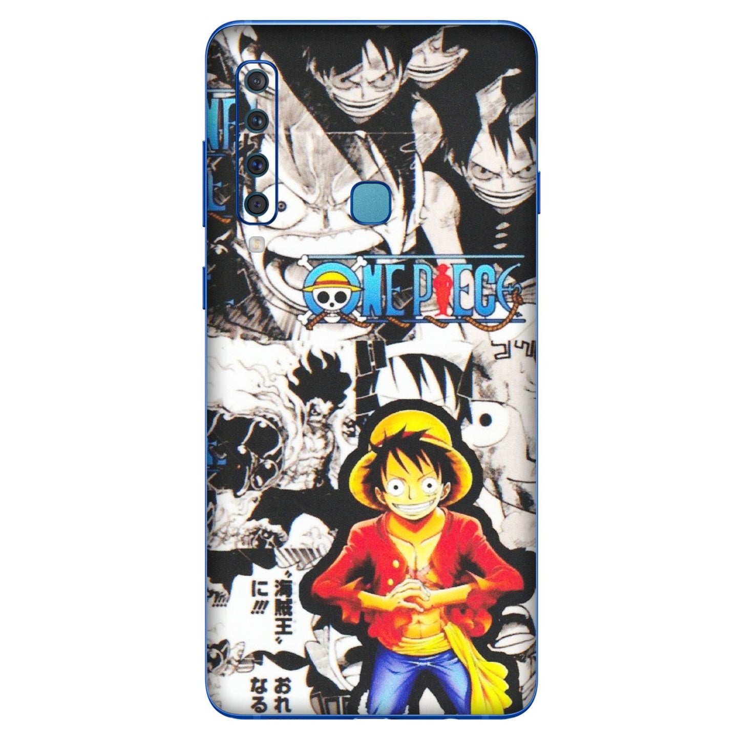 Samsung A/S Series Phone Skins (All Models) - One Piece B&W - Matte Finish (M-63) Samsung Galaxy A9