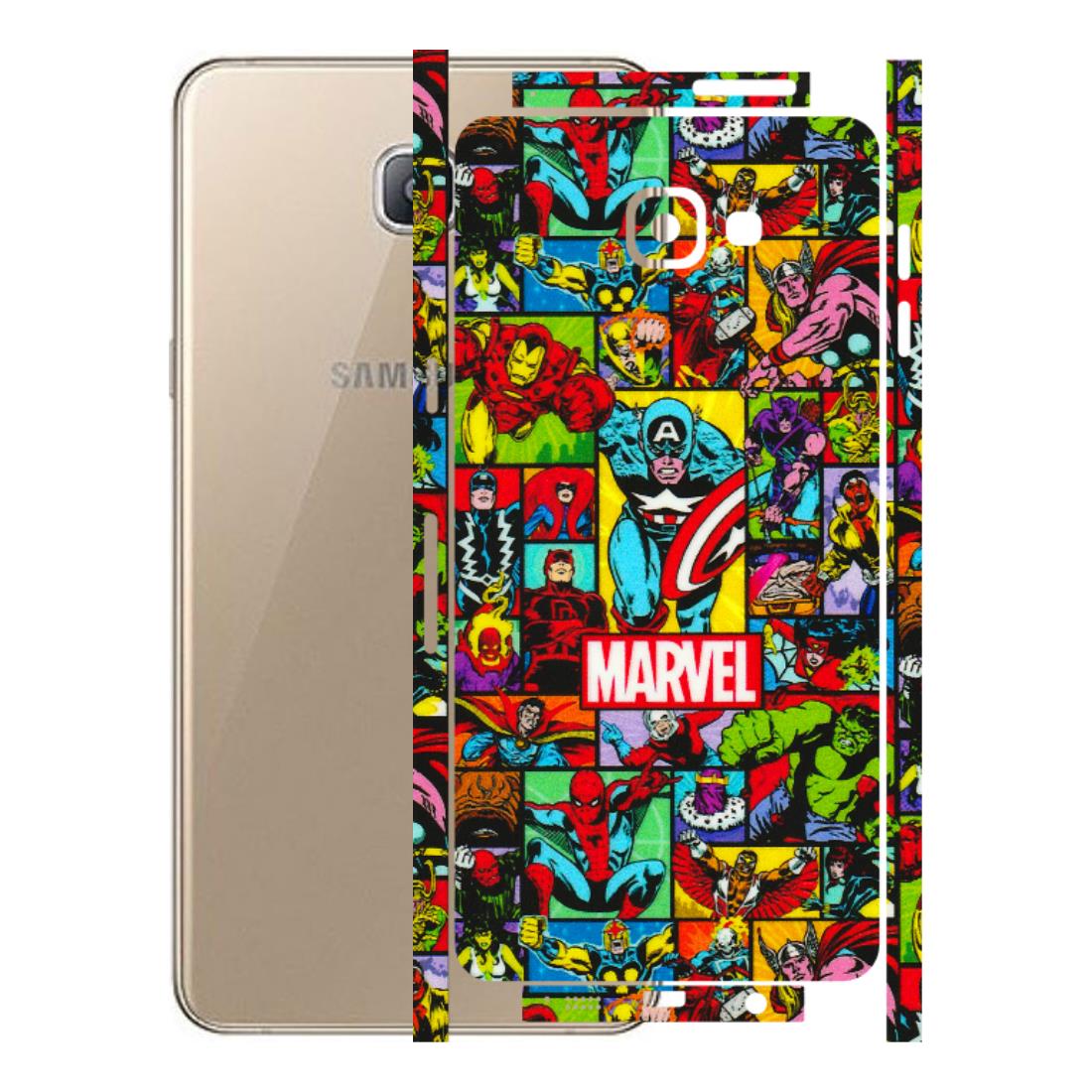 Samsung A/S Series Phone Skins (All Models) - MARVELOUS Comic Characters - 3D Embossed Finish (L-129) Samsung Galaxy A9 Pro