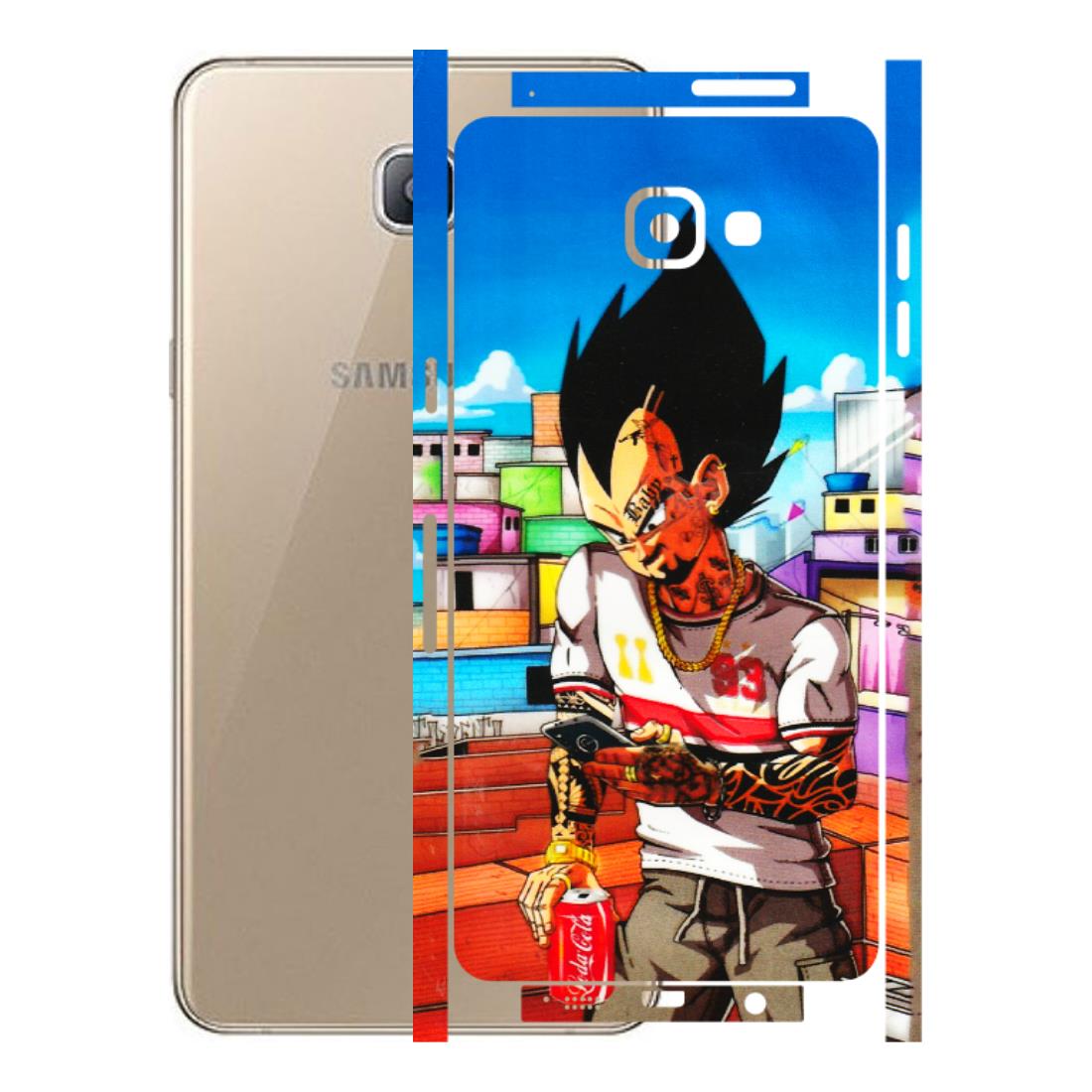 Samsung A/S Series Phone Skins (All Models) - Vegeta - 3D Embossed Finish (L-136) Samsung Galaxy A9 Pro