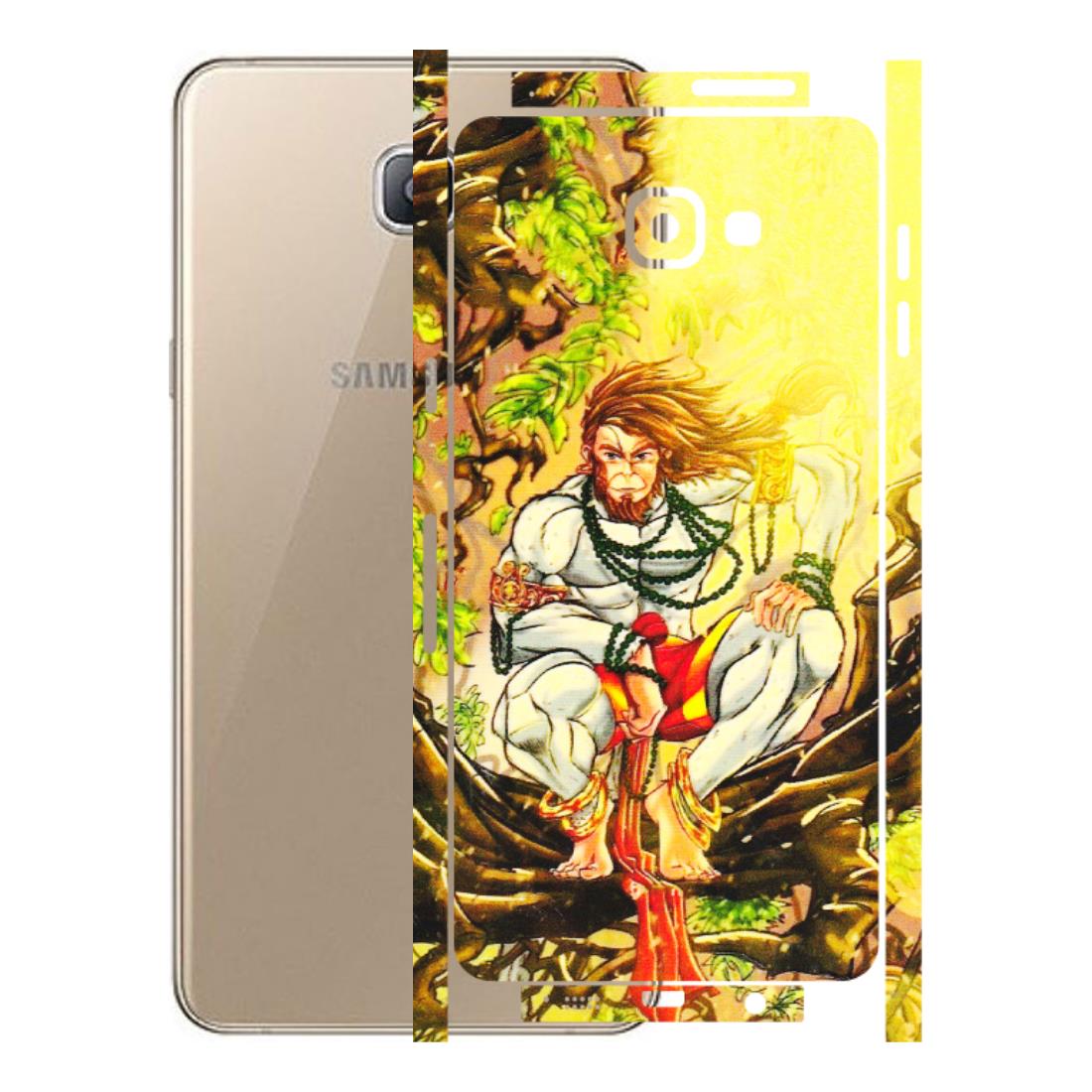 Samsung A/S Series Phone Skins (All Models) - Lord Hanuman - 3D Embossed Finish (L-152) Samsung Galaxy A9 Pro