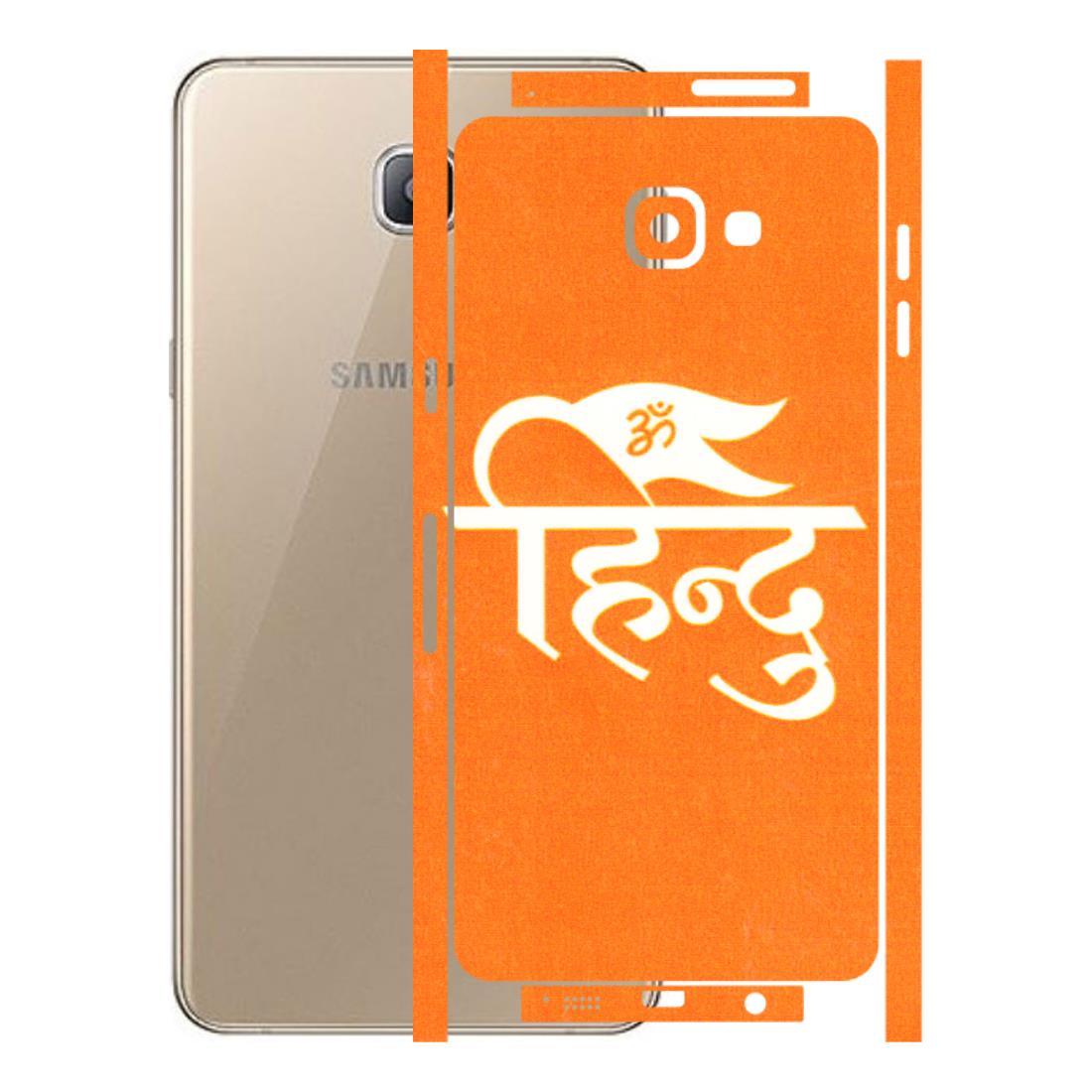 Samsung A/S Series Phone Skins (All Models) - Hindu Kesari - 3D Embossed Finish (L-154) Samsung Galaxy A9 Pro