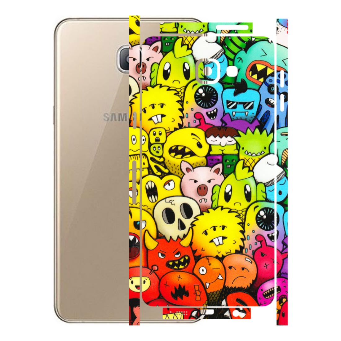 Samsung A/S Series Phone Skins (All Models) - Angry Funkies - 3D Embossed Finish (L-169) Samsung Galaxy A9 Pro