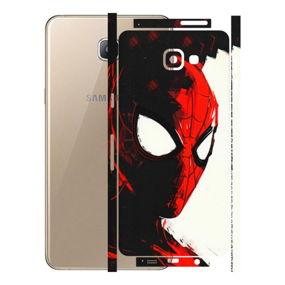 Samsung A/S Series Phone Skins (All Models) - Spiderman Killer Face - 3D Embossed Finish (L-17) Samsung Galaxy A9 Pro