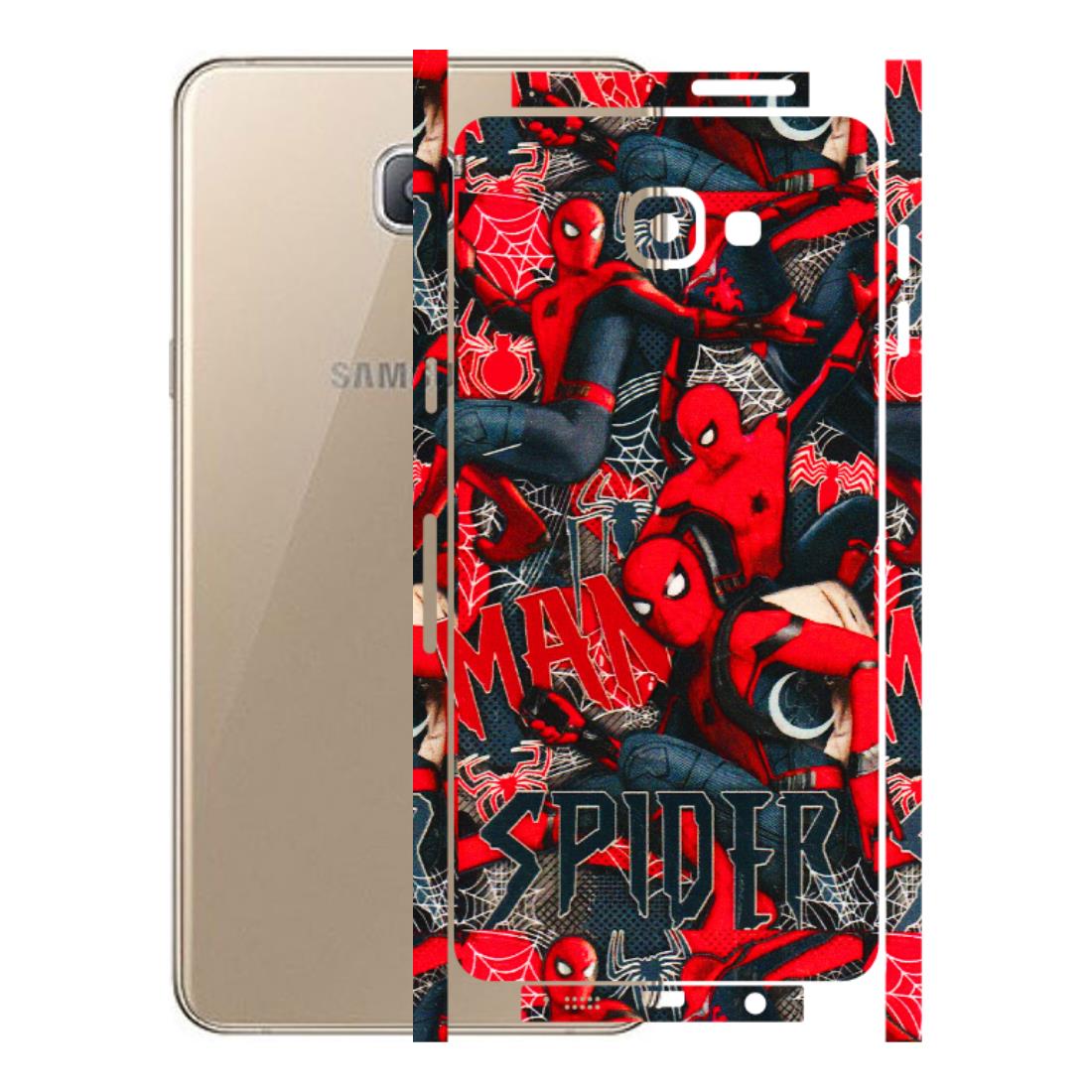 Samsung A/S Series Phone Skins (All Models) - SpiderMan Cool - 3D Embossed Finish (L-188) Samsung Galaxy A9 Pro