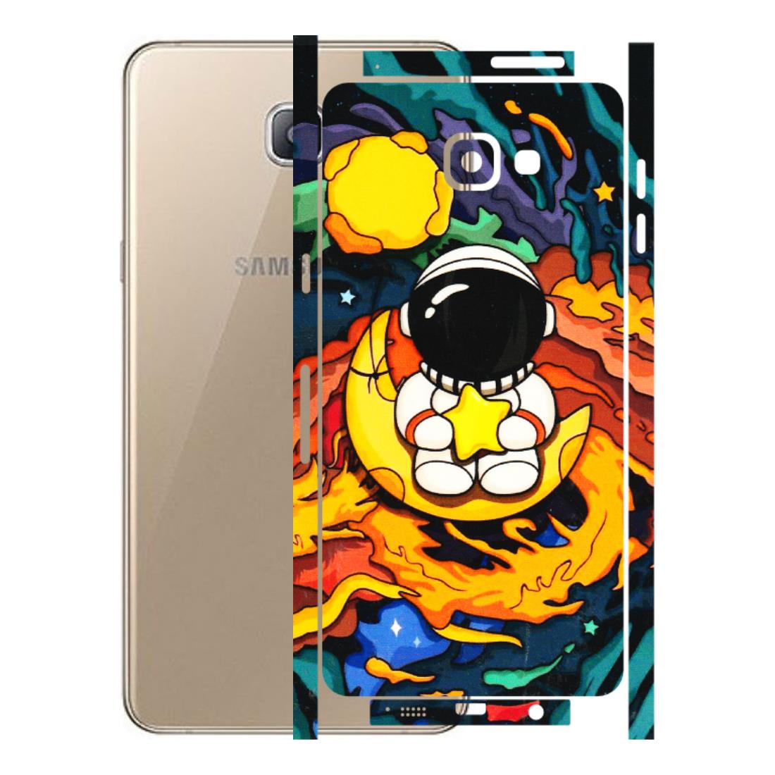 Samsung A/S Series Phone Skins (All Models) - Baby Astronaut - 3D Embossed Finish (L-197) Samsung Galaxy A9 Pro