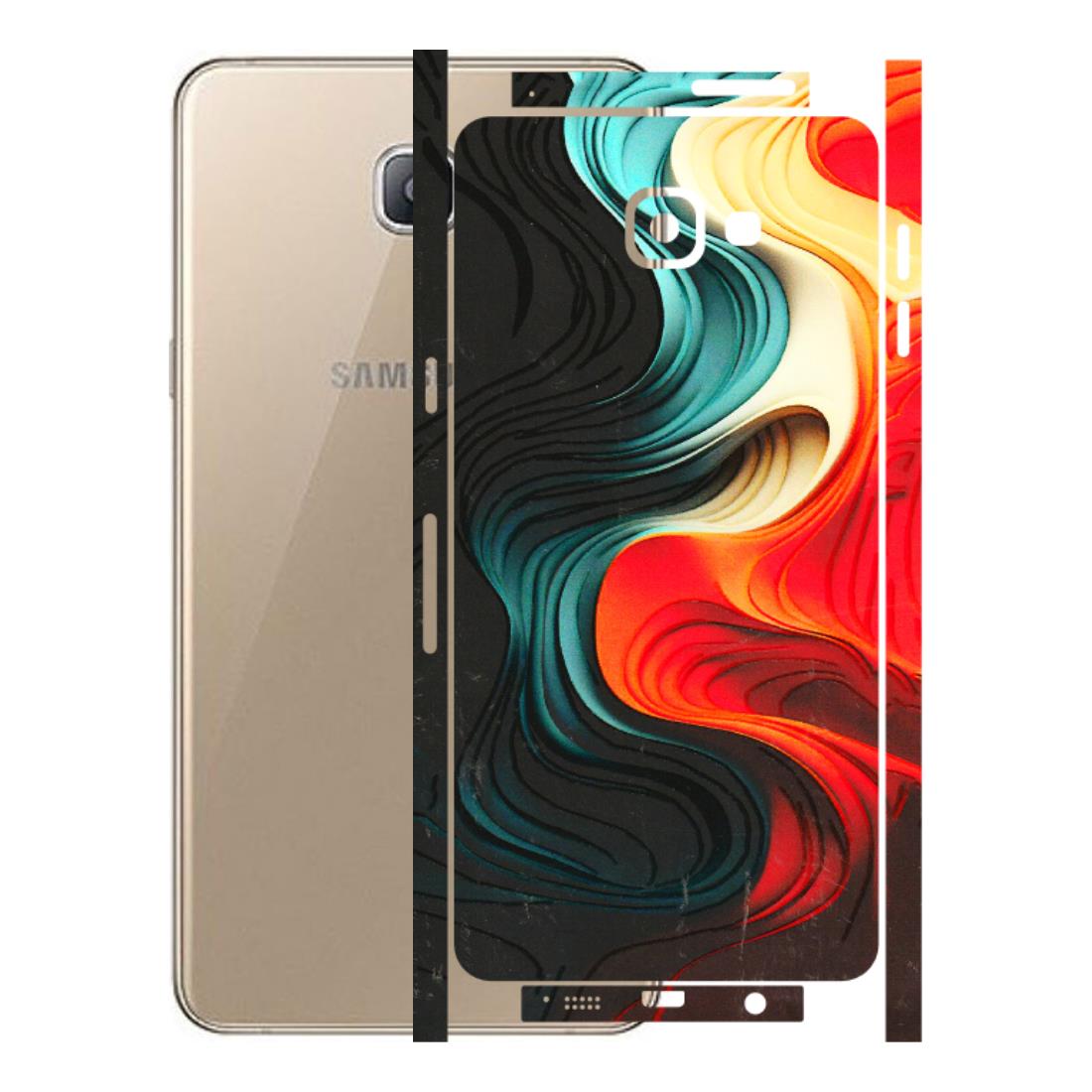 Samsung A/S Series Phone Skins (All Models) - The Silky Swirl - 3D Embossed Finish (L-240) Samsung Galaxy A9 Pro