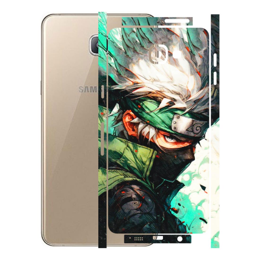 Samsung A/S Series Phone Skins (All Models) - Kakashi Side Profile - 3D Embossed Finish (L-249) Samsung Galaxy A9 Pro