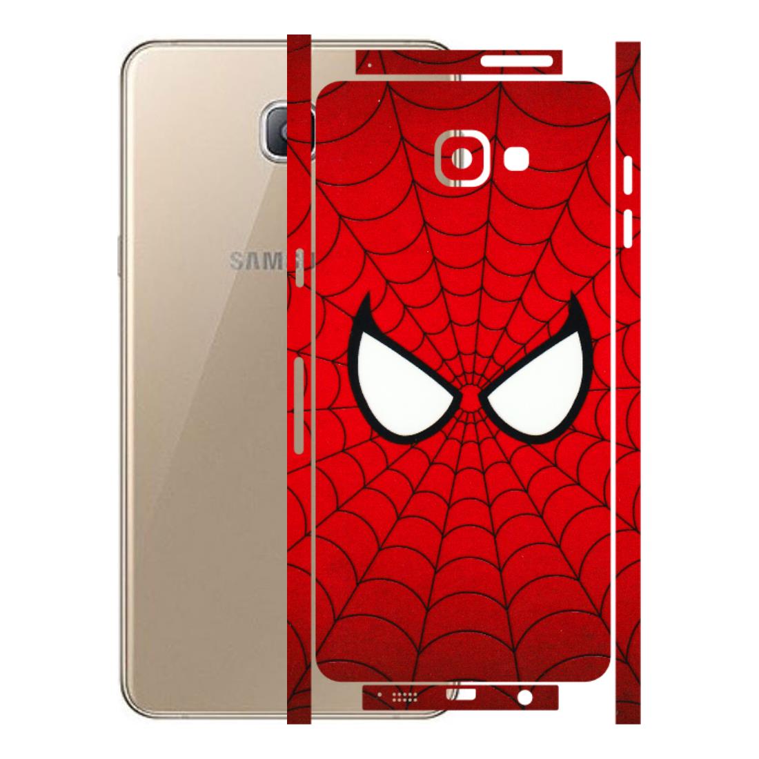 Samsung A/S Series Phone Skins (All Models) - Spidey Eyes - 3D Embossed Finish (L-257) Samsung Galaxy A9 Pro