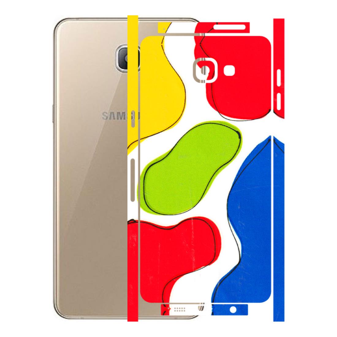 Samsung A/S Series Phone Skins (All Models) - RGB Colour Paint - 3D Embossed Finish (L-284) Samsung Galaxy A9 Pro
