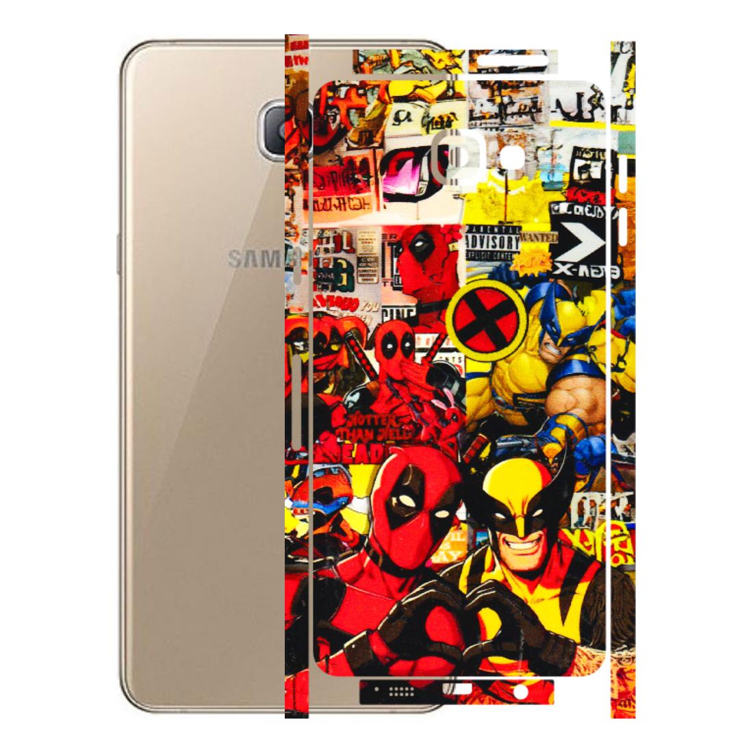 Samsung A/S Series Phone Skins (All Models) - Spidy Wolverine - 3D Embossed Finish (L-310) Samsung Galaxy A9 Pro