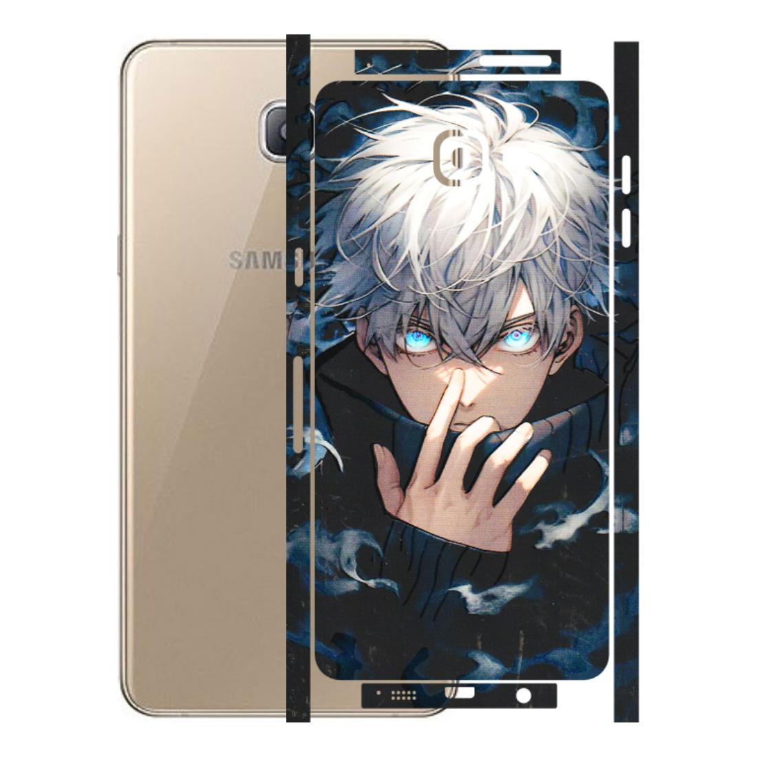 Samsung A/S Series Phone Skins (All Models) - New Jujutsu Kaisen Anime - 3D Embossed Finish (L-313) Samsung Galaxy A9 Pro