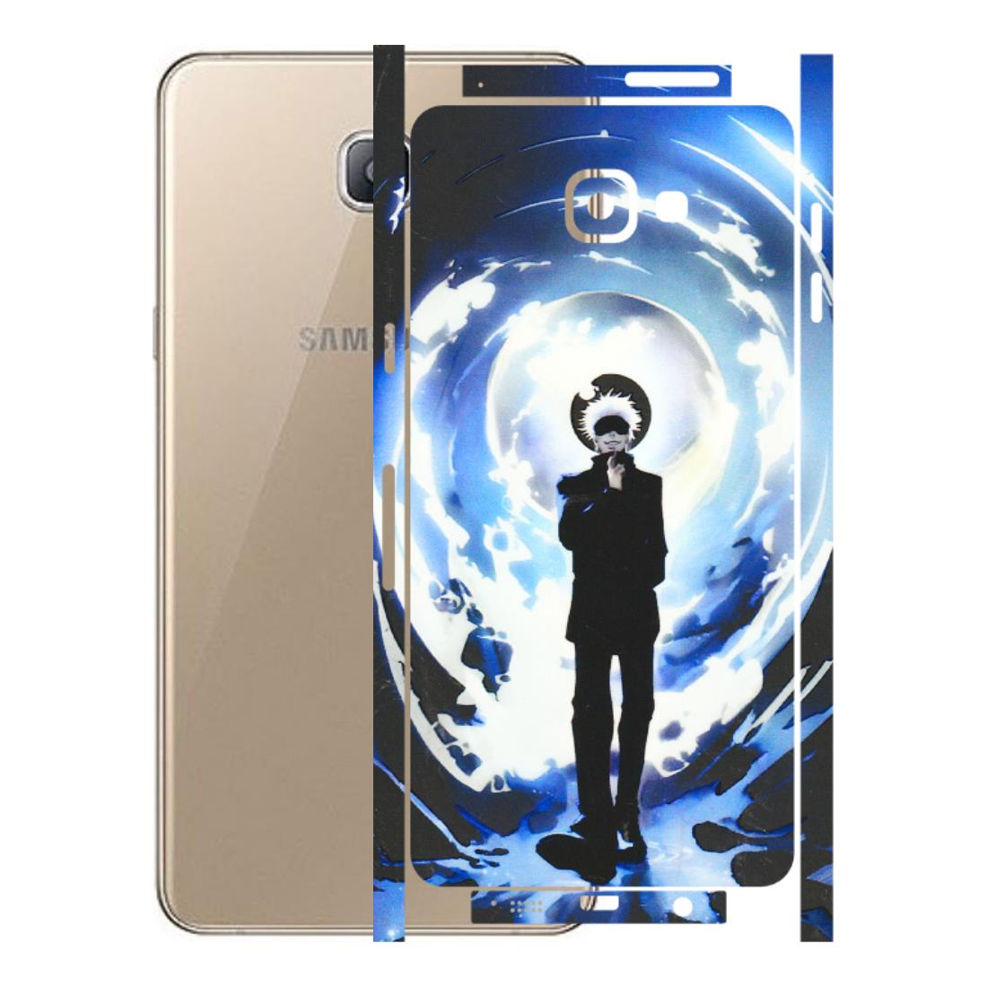 Samsung A/S Series Phone Skins (All Models) - Jujustu Kaisen Anime Manga - 3D Embossed Finish (L-317) Samsung Galaxy A9 Pro