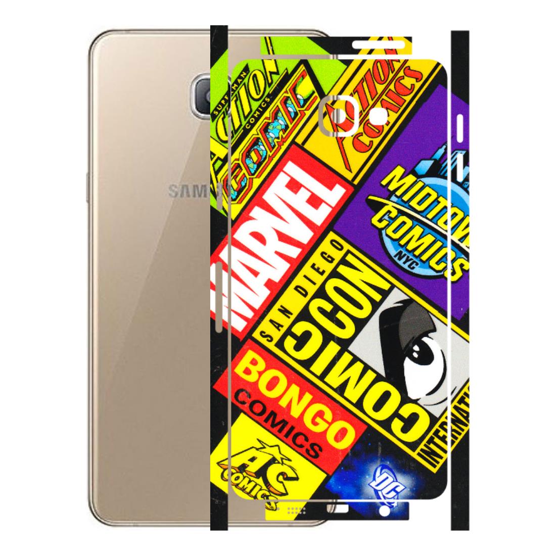 Samsung A/S Series Phone Skins (All Models) - Bongo Comic Con - 3D Embossed Finish (L-325) Samsung Galaxy A9 Pro