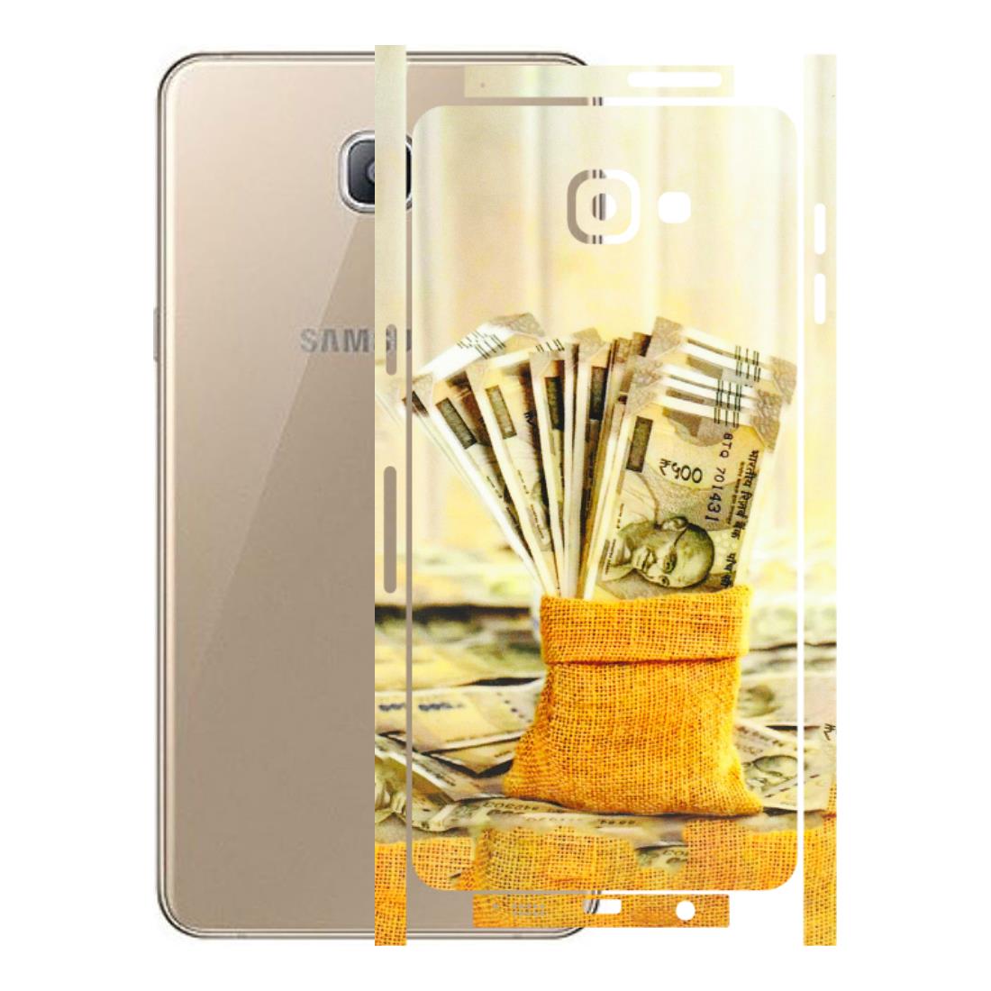 Samsung A/S Series Phone Skins (All Models) - Show Me The Money - 3D Embossed Finish (L-52) Samsung Galaxy A9 Pro
